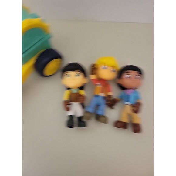 Disney Junior 3” Dino Ranch Figure Lot Dinosaur Toys - Picture 4 of 4